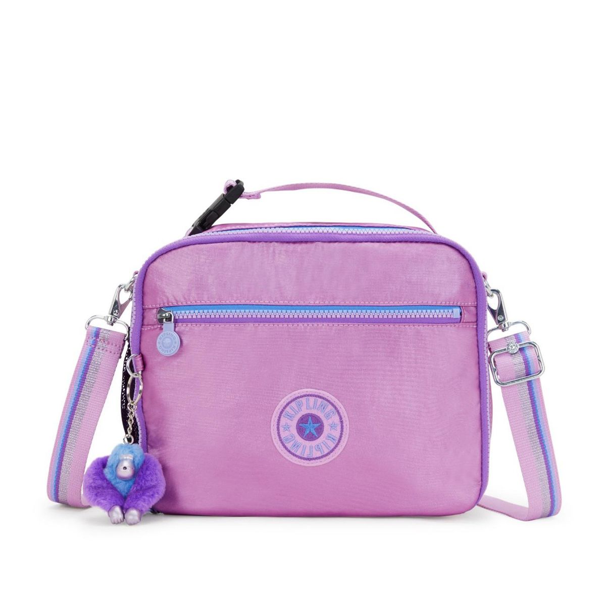 KIPLING - Lonchera Ermy Rbwpop Hibisc M Kipling