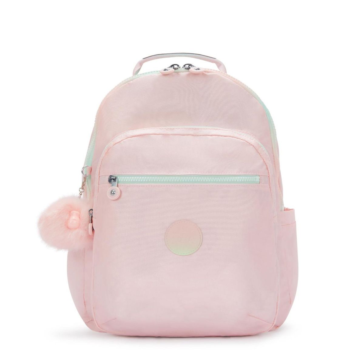 KIPLING - Mochila Seoul Lap Blush Metallic Kipling