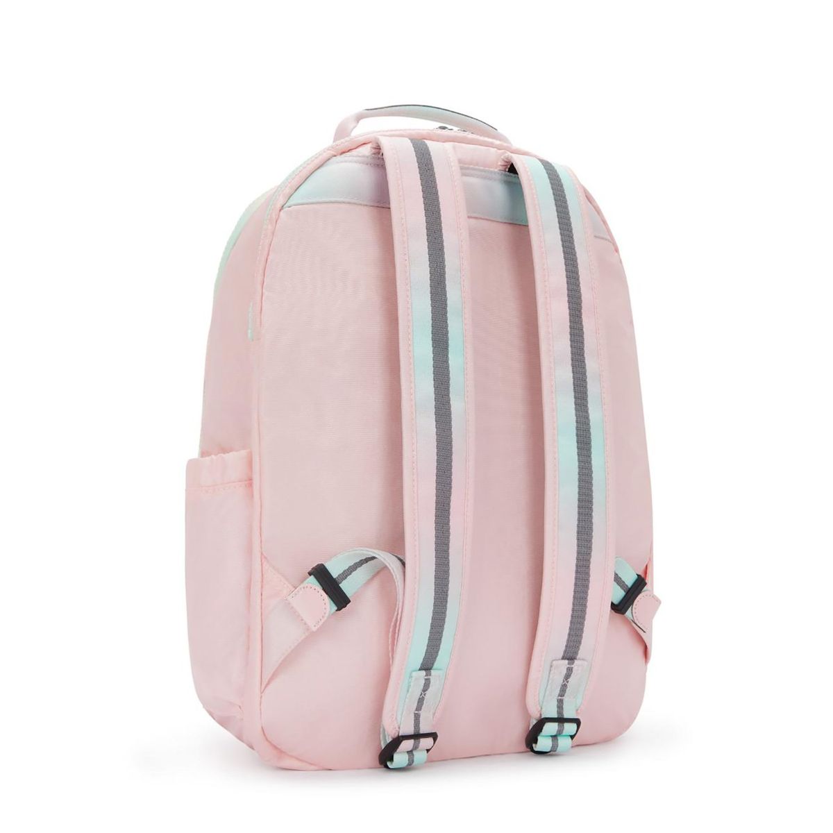 KIPLING - Mochila Seoul Lap Blush Metallic Kipling