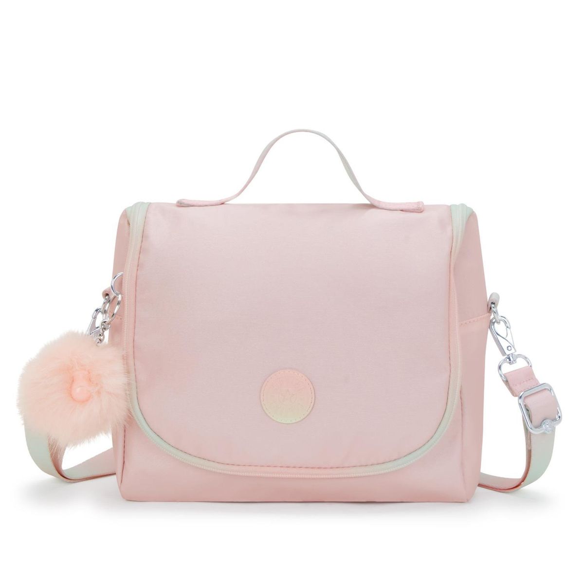 KIPLING - Lonchera New Kichirou Blush Metallic Kipling
