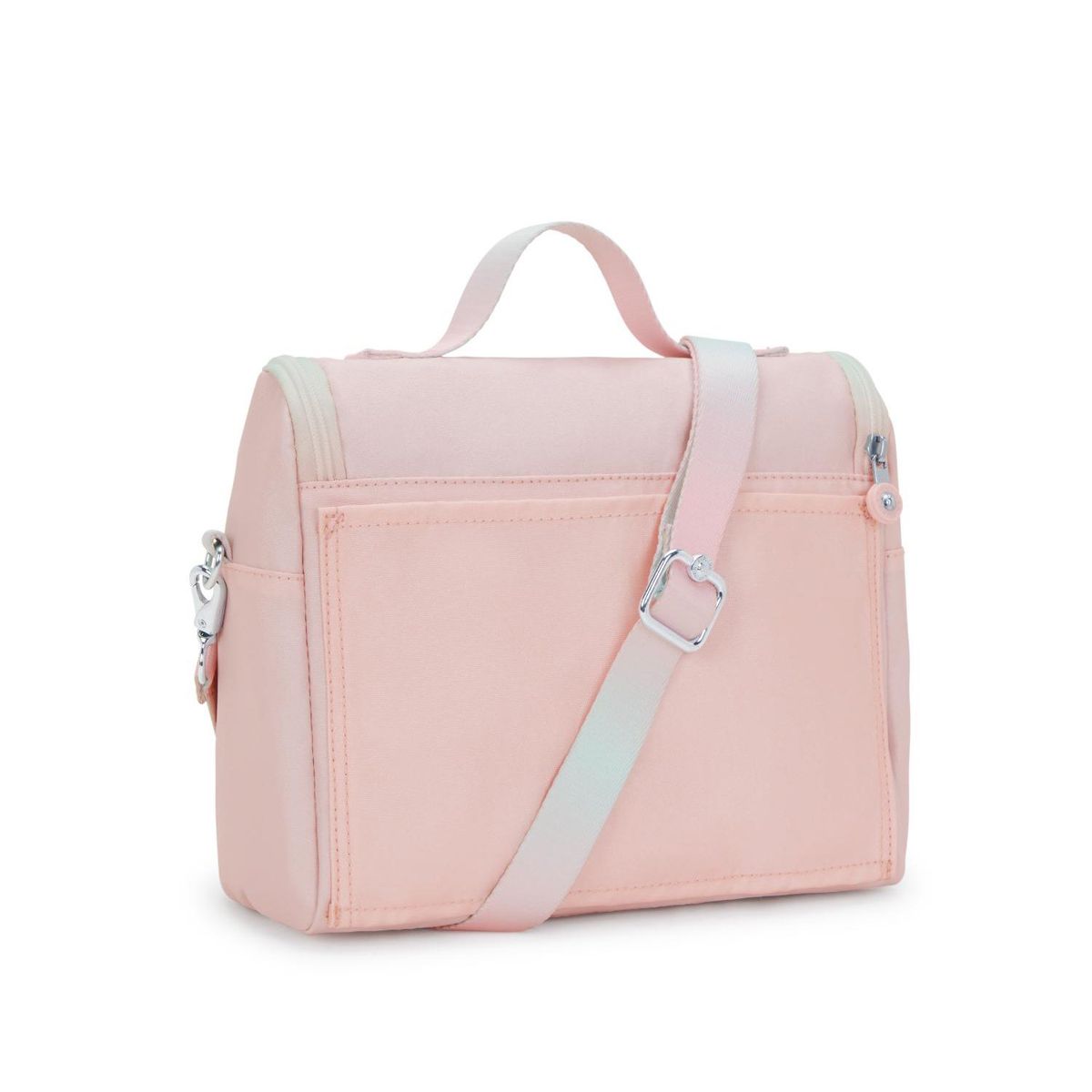 KIPLING - Lonchera New Kichirou Blush Metallic Kipling