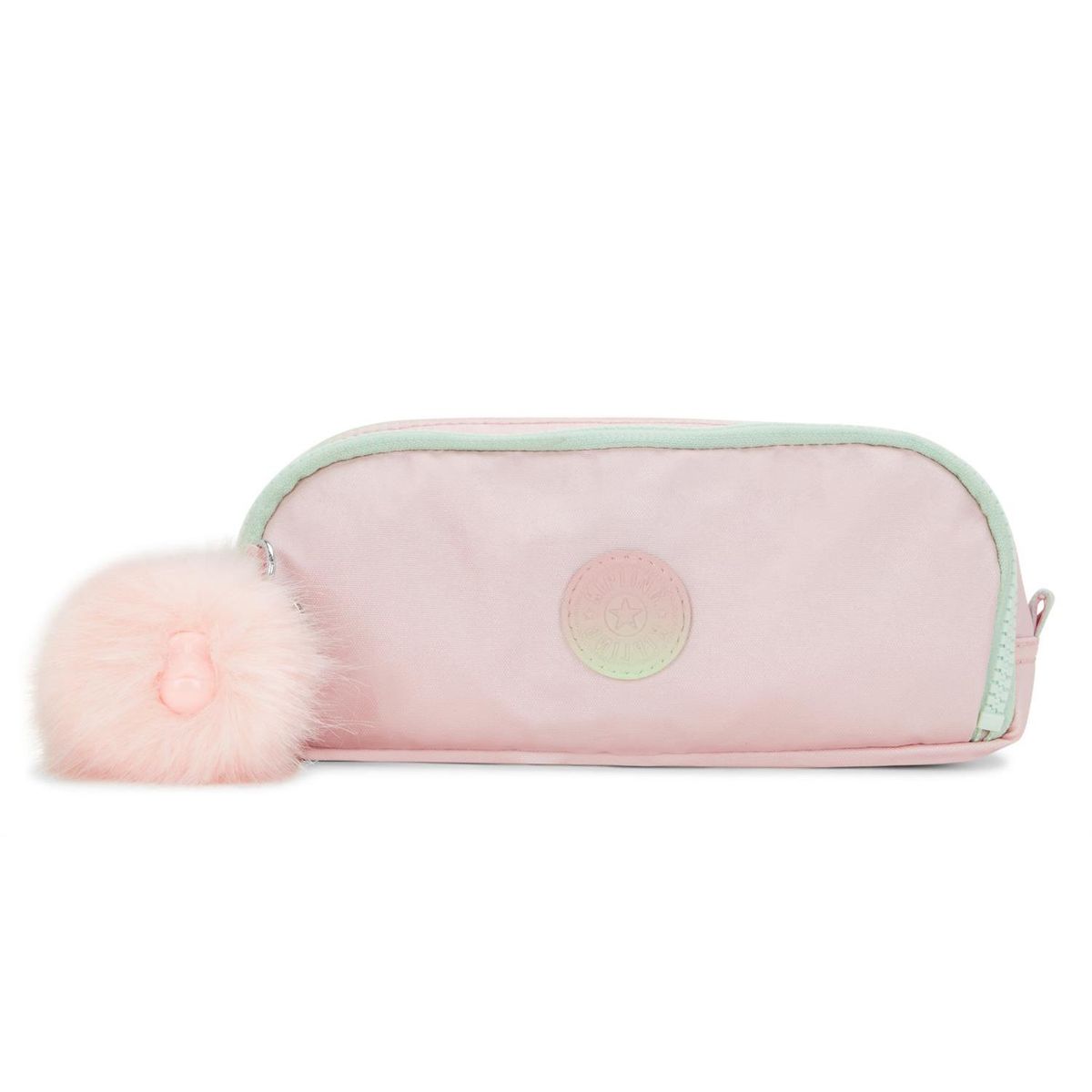 KIPLING - Cartuchera Gitroy Blush Metallic Kipling