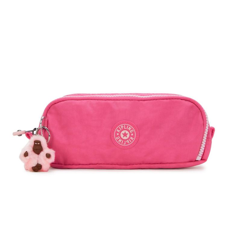 KIPLING - Cartuchera Gitroy Happy Pink C Kipling