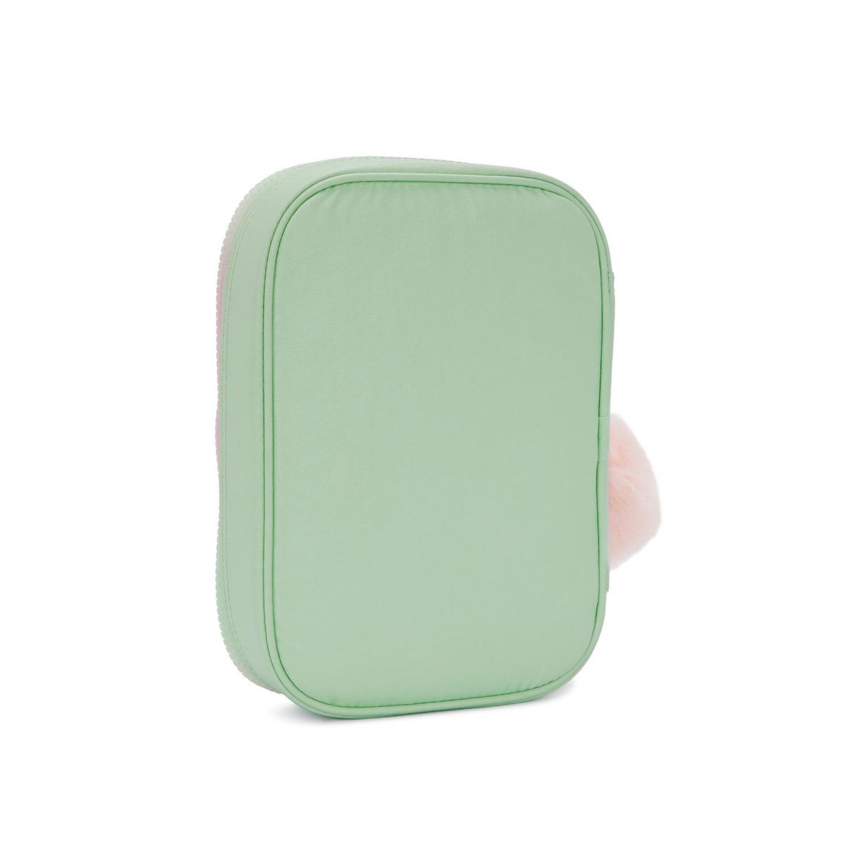 KIPLING - Cartuchera 100 Pens Soft Green Met Kipling