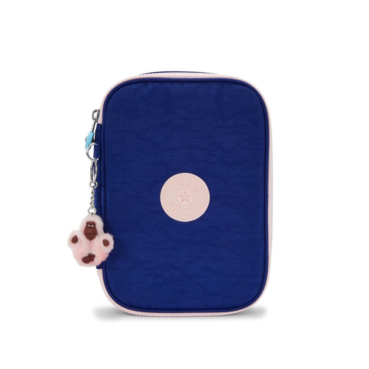 KIPLING - Cartuchera 100 Pens Solar Navy C Kipling