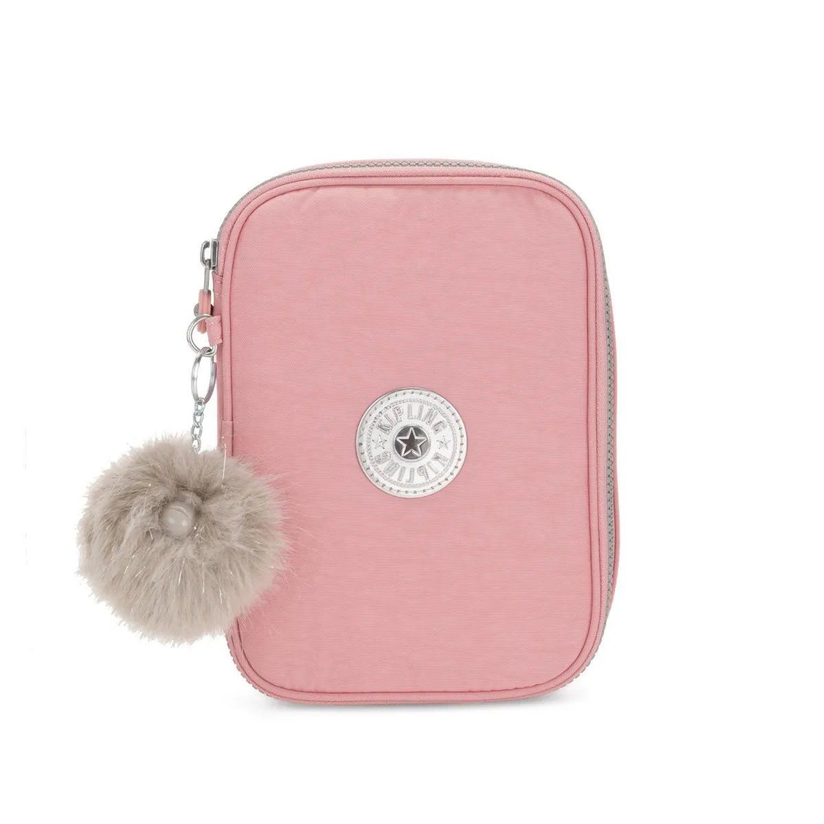 KIPLING - Cartuchera 100 Pens Bridal Rose Kipling