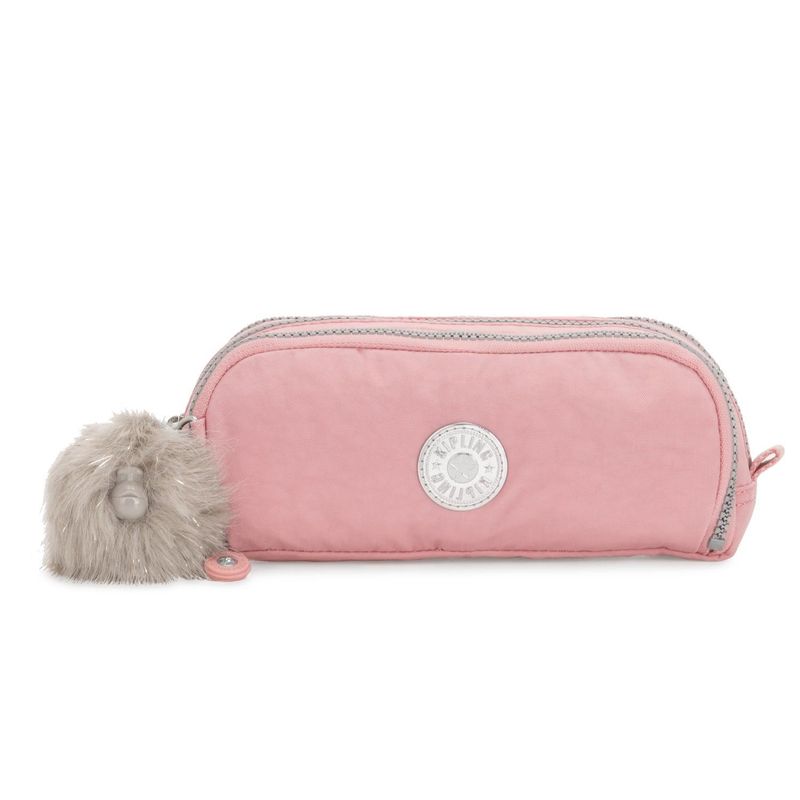 KIPLING - Cartuchera Gitroy Bridal Rose Kipling