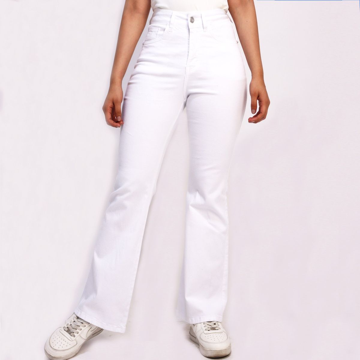 KAYRA POBLET - Jean Flare Algodón Mujer Kayra Poblet