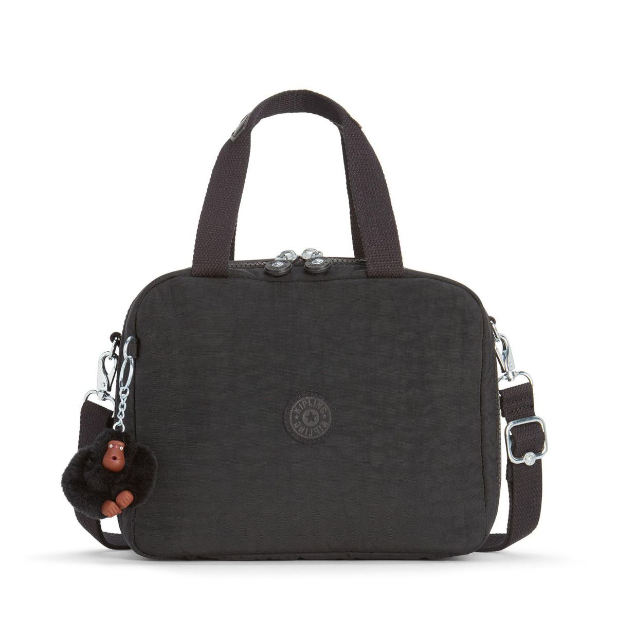 KIPLING - Lonchera Miyo True Black Kipling