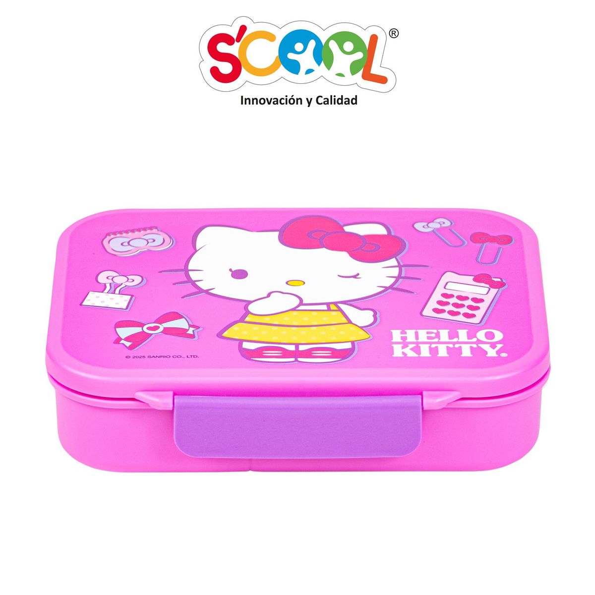 HELLO KITTY - Taper División Bento 1lt Hello Kitty