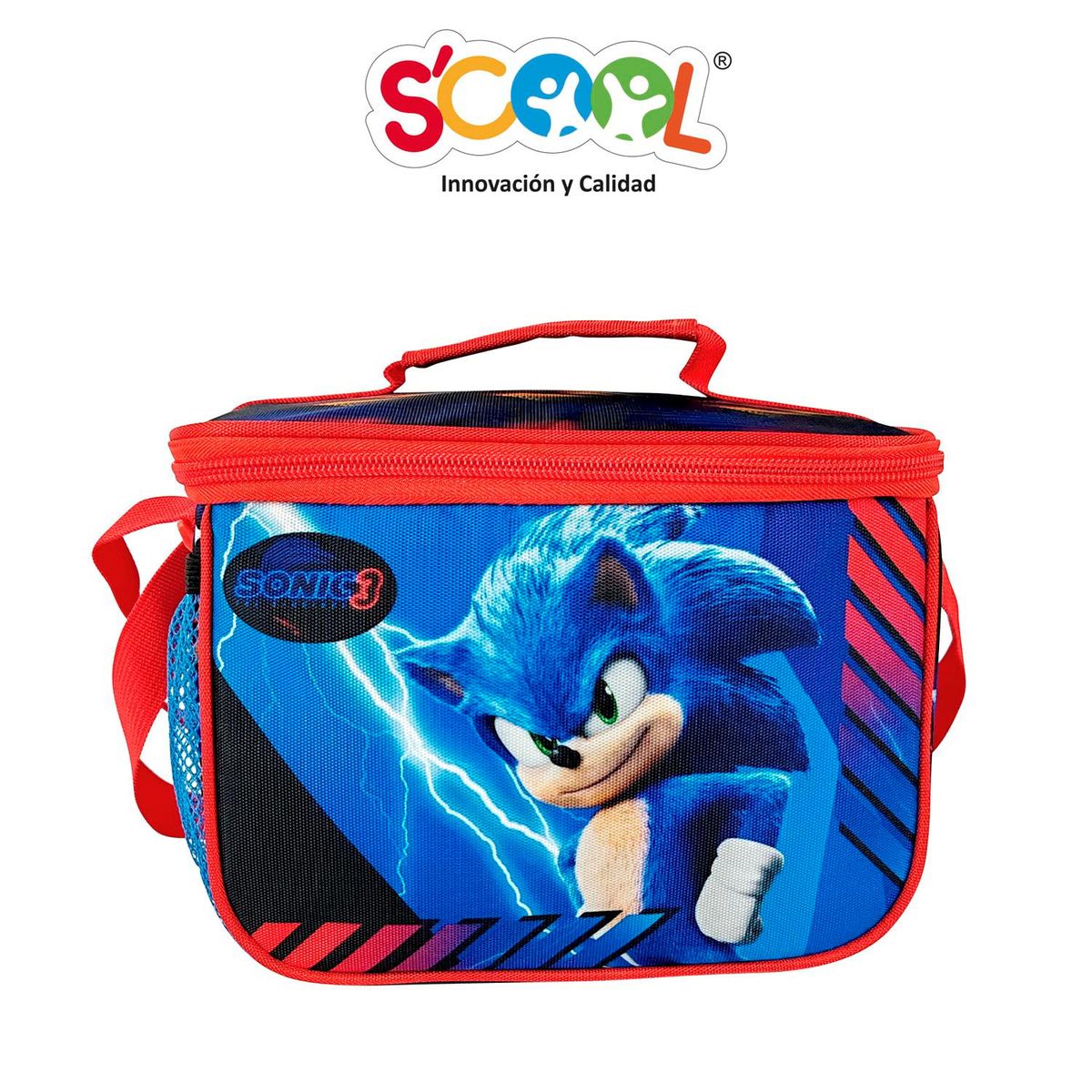 SONIC - Lonchera Plus Magic Tela Sonic