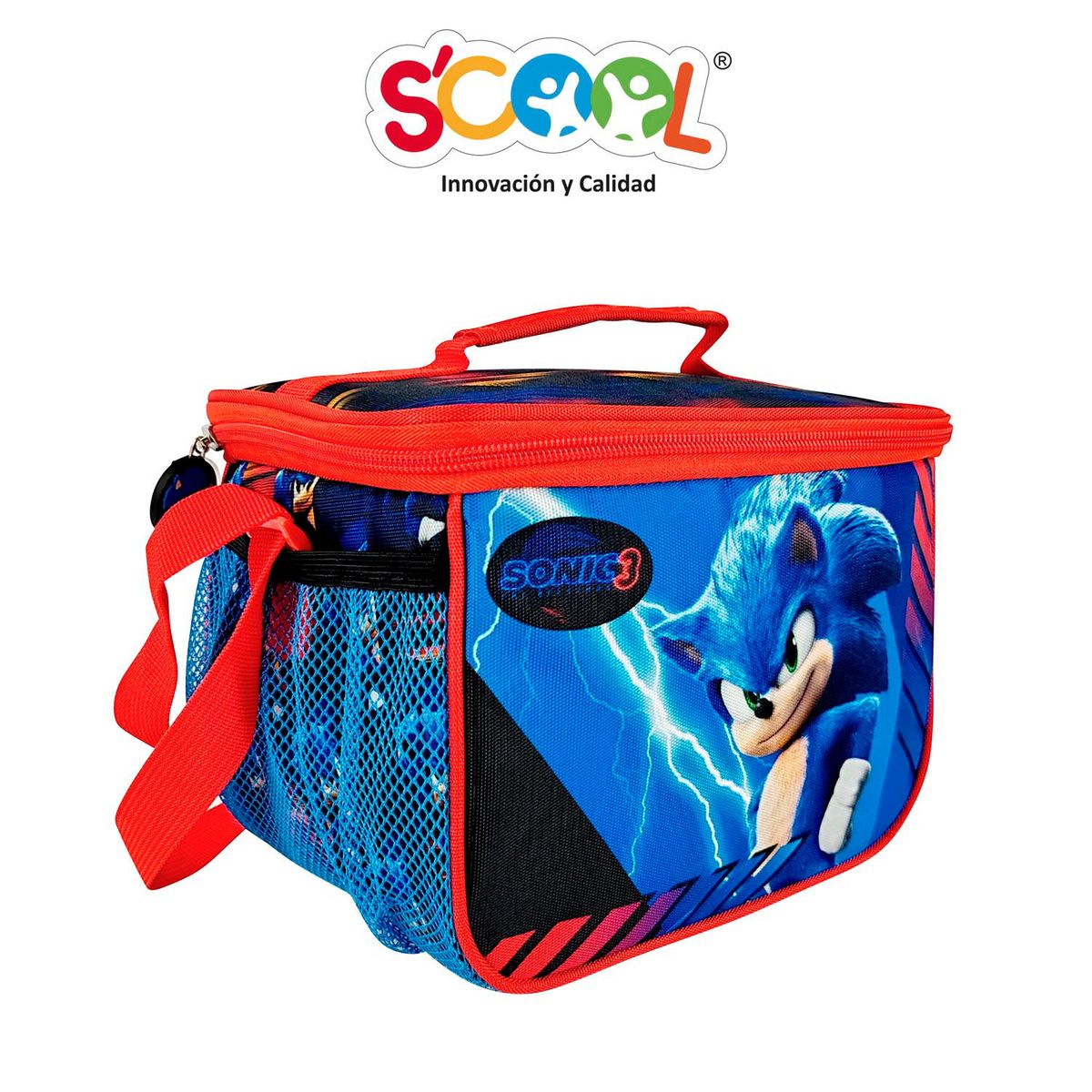 SONIC - Lonchera Plus Magic Tela Sonic