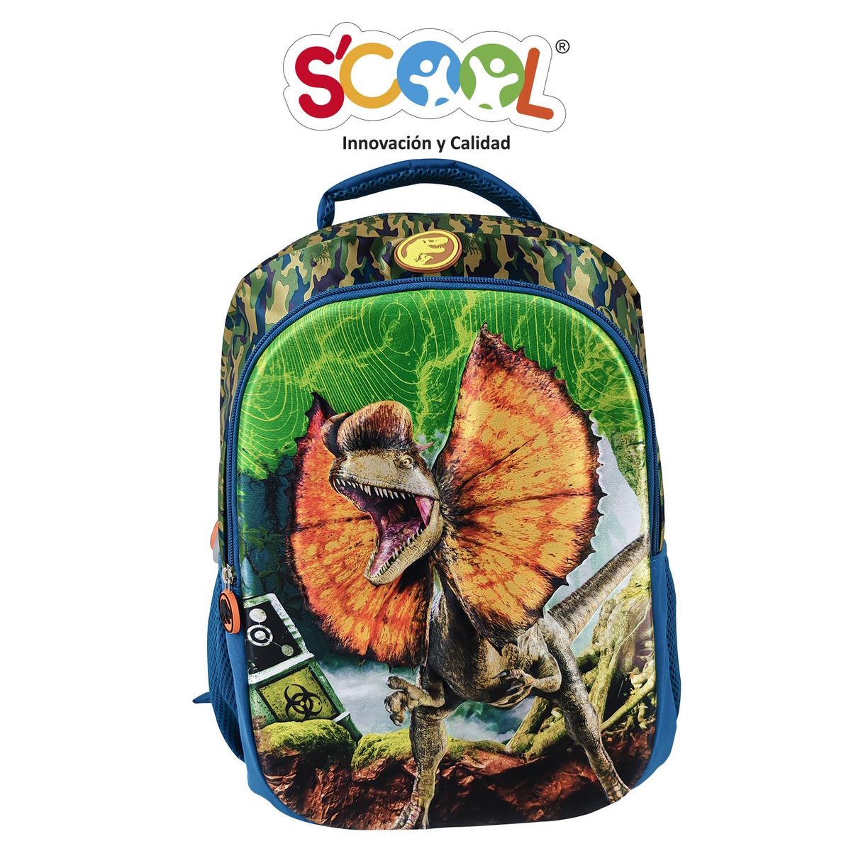 JURASSIC PARK - Set Mochila Magic Oficio Eva 3d Hello Kitty