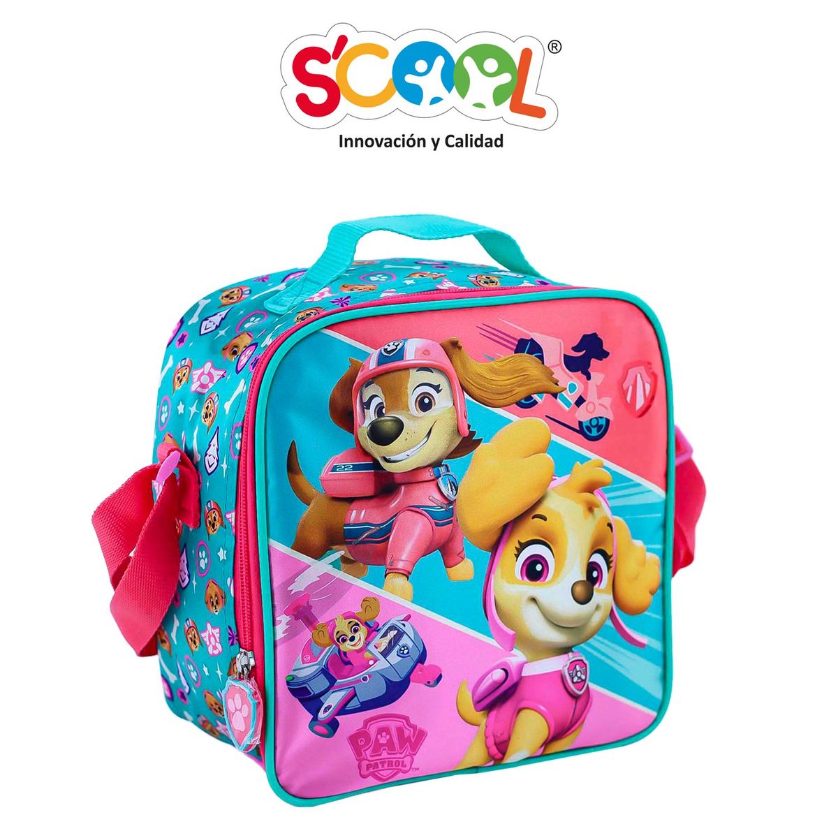 PAW PATROL - Lonchera Cuadrada Ranger Paw Patrol