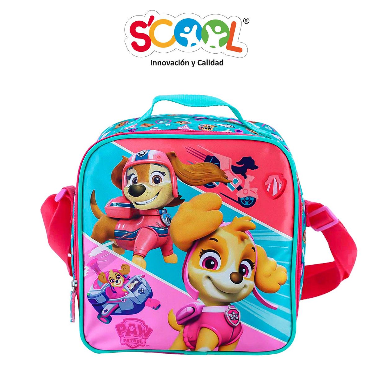 PAW PATROL - Lonchera Cuadrada Ranger Paw Patrol