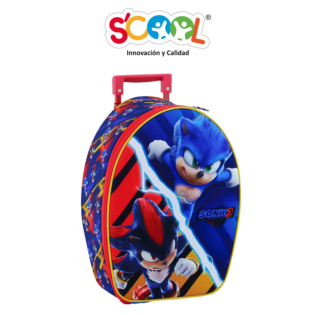 SONIC - Set Maleta Grande Ranger 3d Sonic