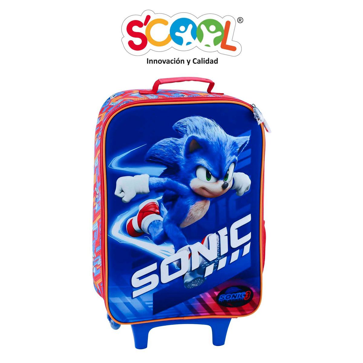 SONIC - Set Maleta Grande Kombat Sonic
