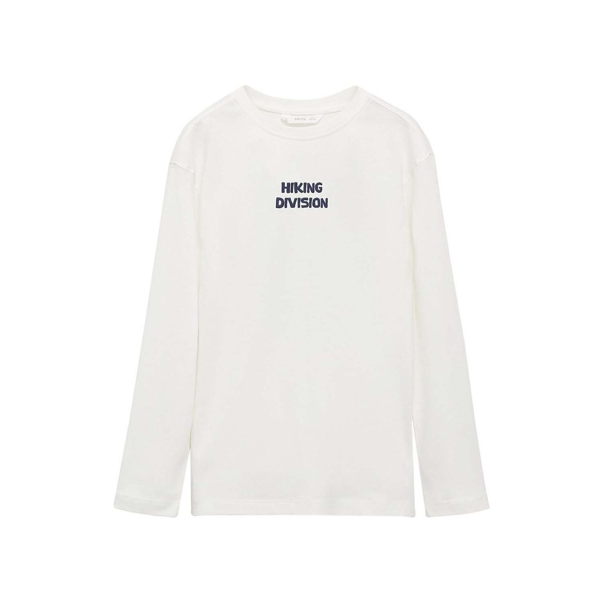 MANGO KIDS - Polo Niño Manga Larga Algodón Mango Kids