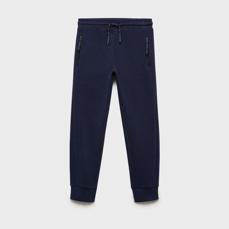 MANGO KIDS - Pantalon Niño Algodón Mango Kids