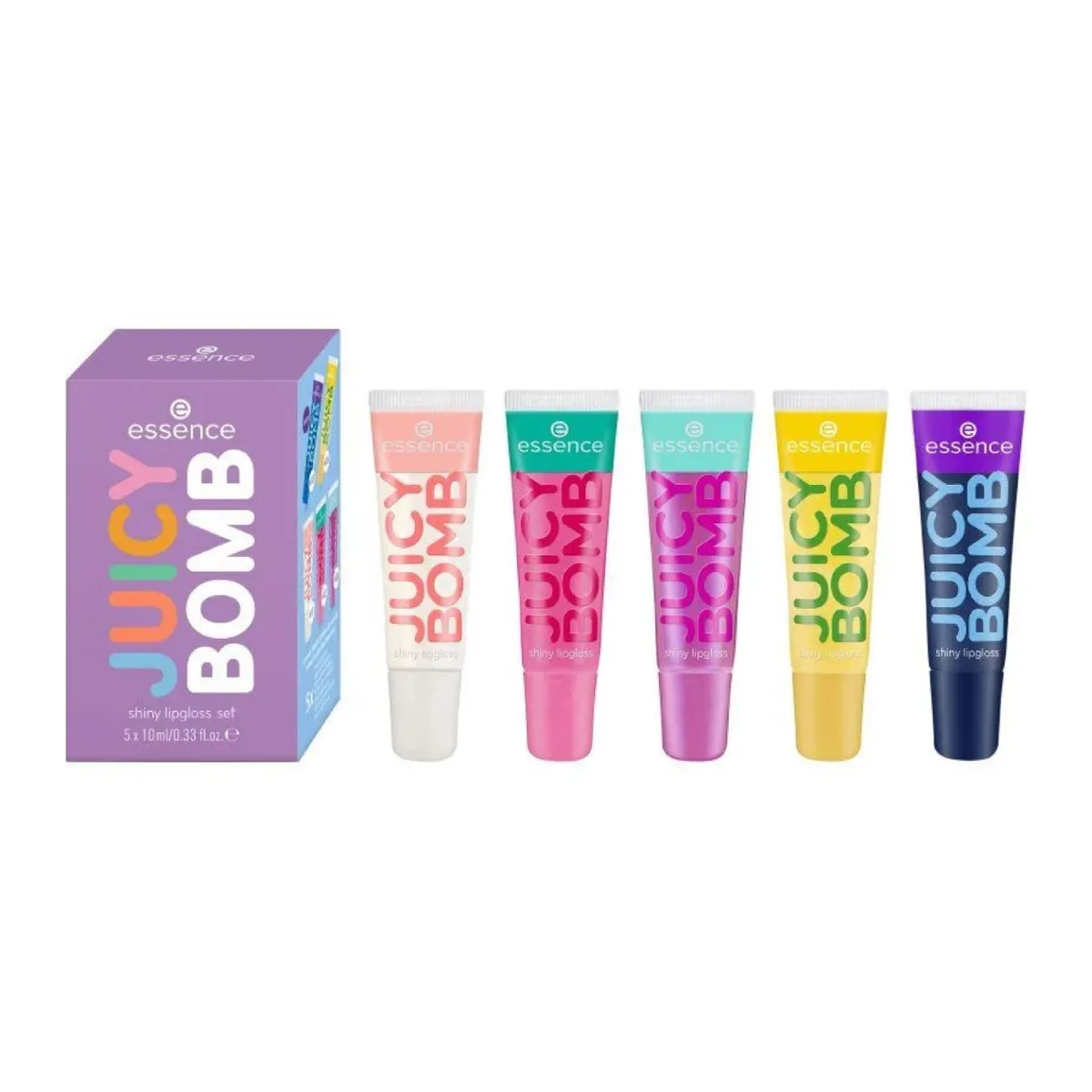 ESSENCE - Set Juicy Bomb Shiny Lipgloss