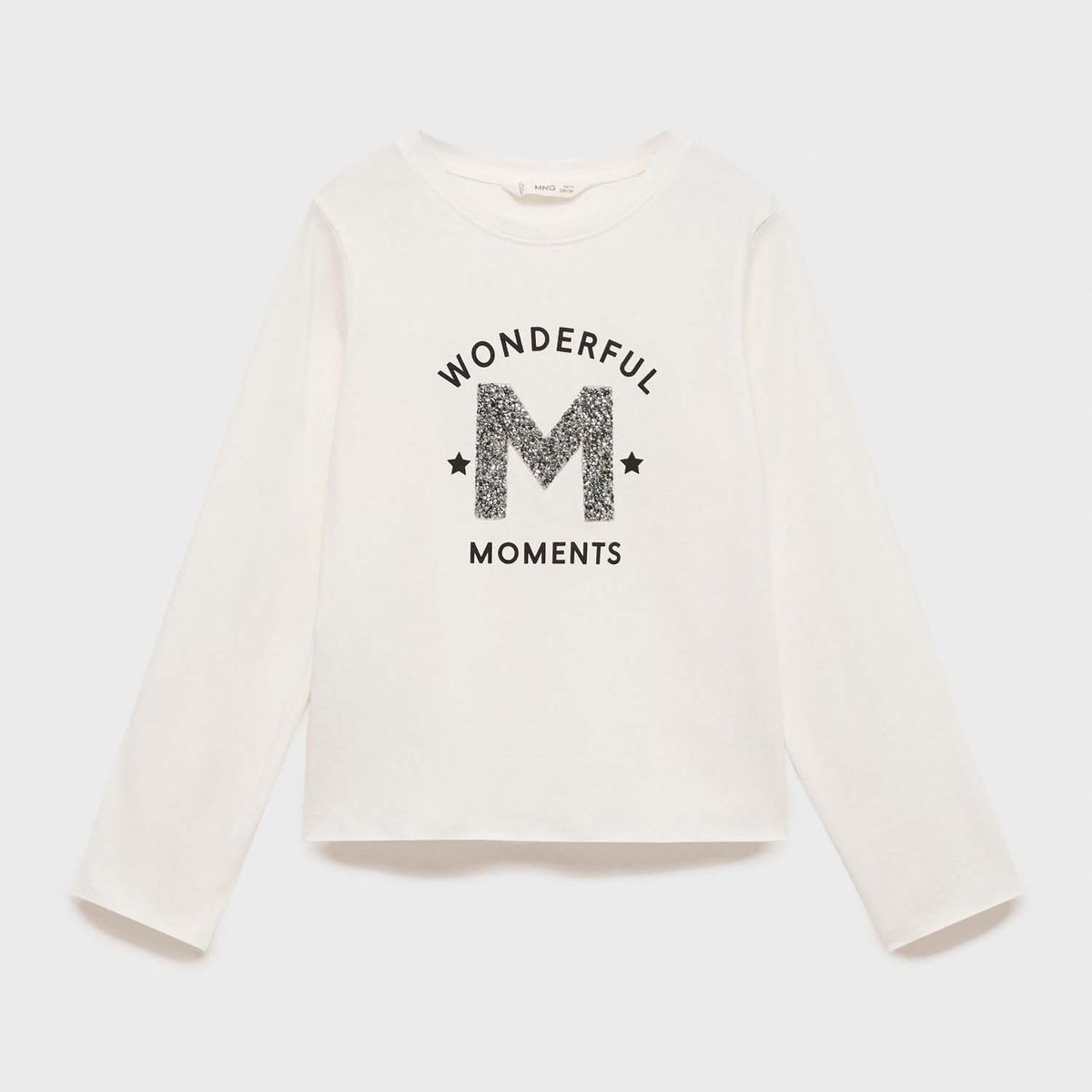 MANGO KIDS - Polo Niña Manga Larga Algodón Mango Kids