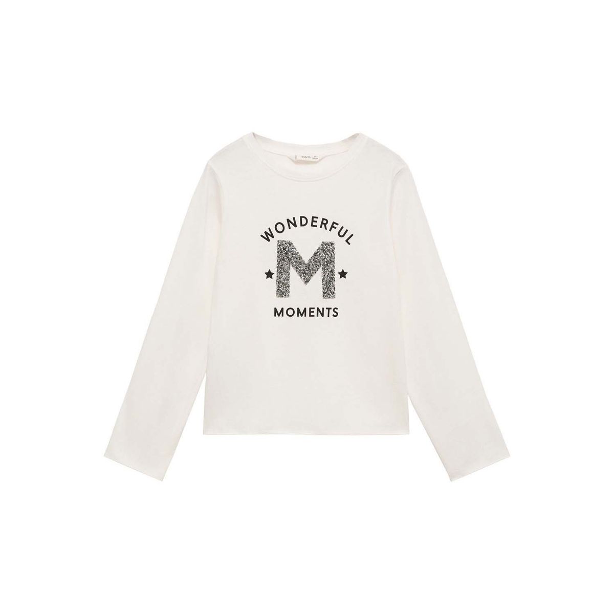 MANGO KIDS - Polo Niña Manga Larga Algodón Mango Kids