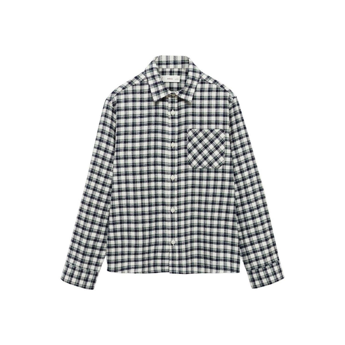 MANGO KIDS - Camisa Niño Algodón Mango Kids