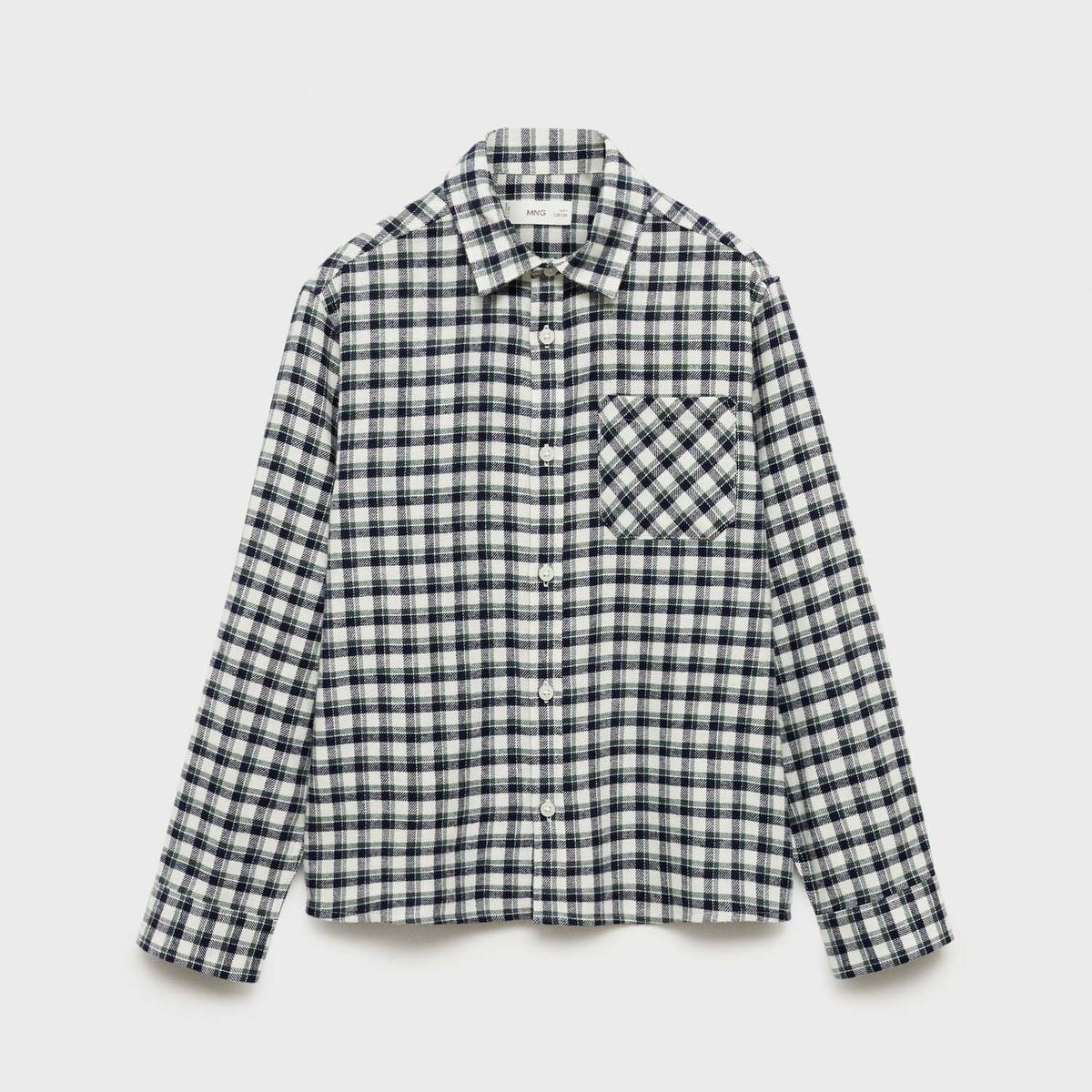 MANGO KIDS - Camisa Niño Algodón Mango Kids