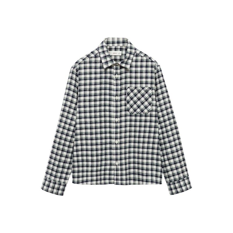 MANGO KIDS - Camisa Niño Algodón Mango Kids