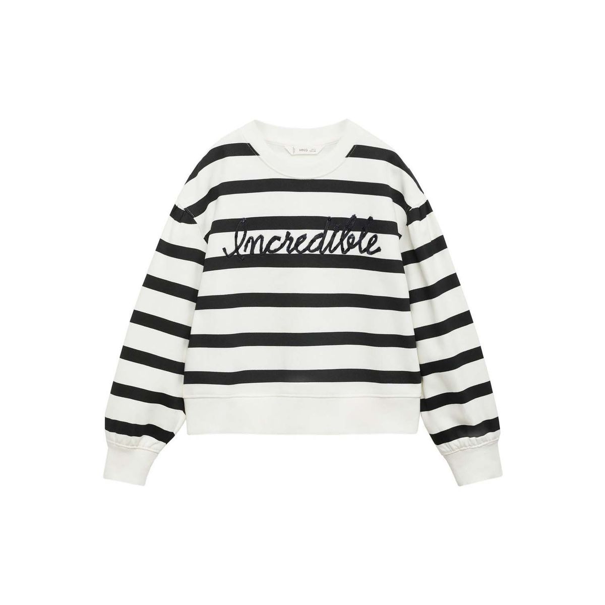 MANGO KIDS - Polera Niña Algodón Mango Kids