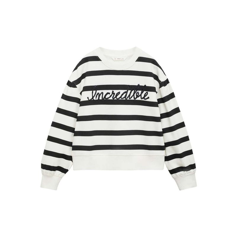 MANGO KIDS - Polera Niña Algodón Mango Kids