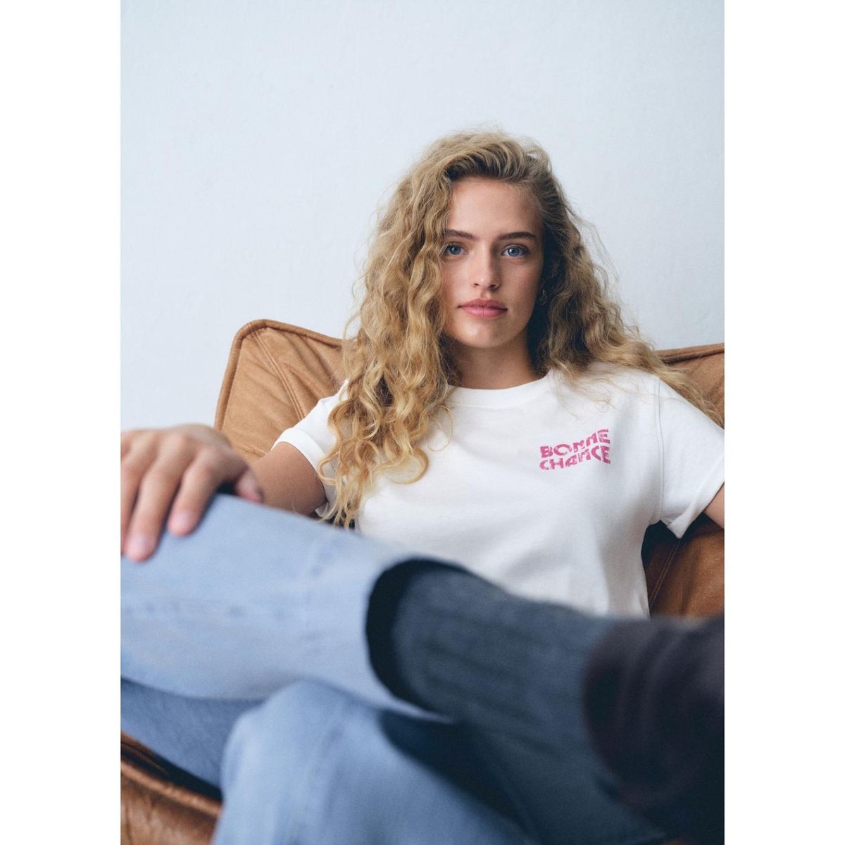 MANGO TEEN - Polo Manga Corta 100% Algodón Mujer Mango Teen