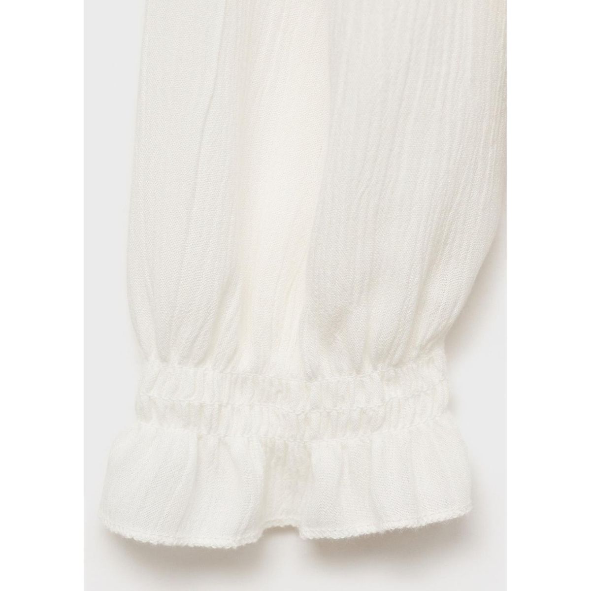 MANGO TEEN - Blusa Manga Larga Mujer Mango