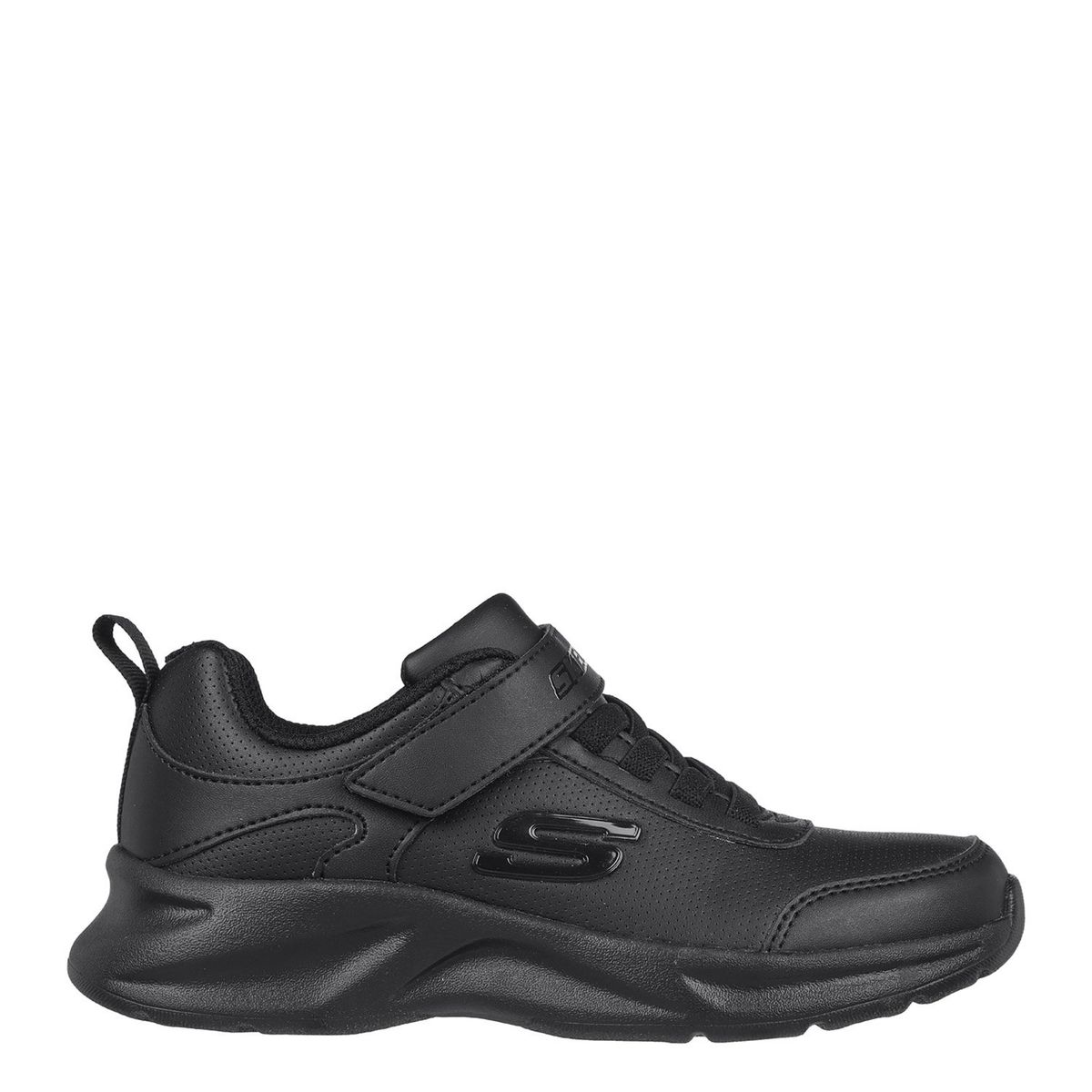 SKECHERS - Zapatilla Escolar Negro Unisex Skechers