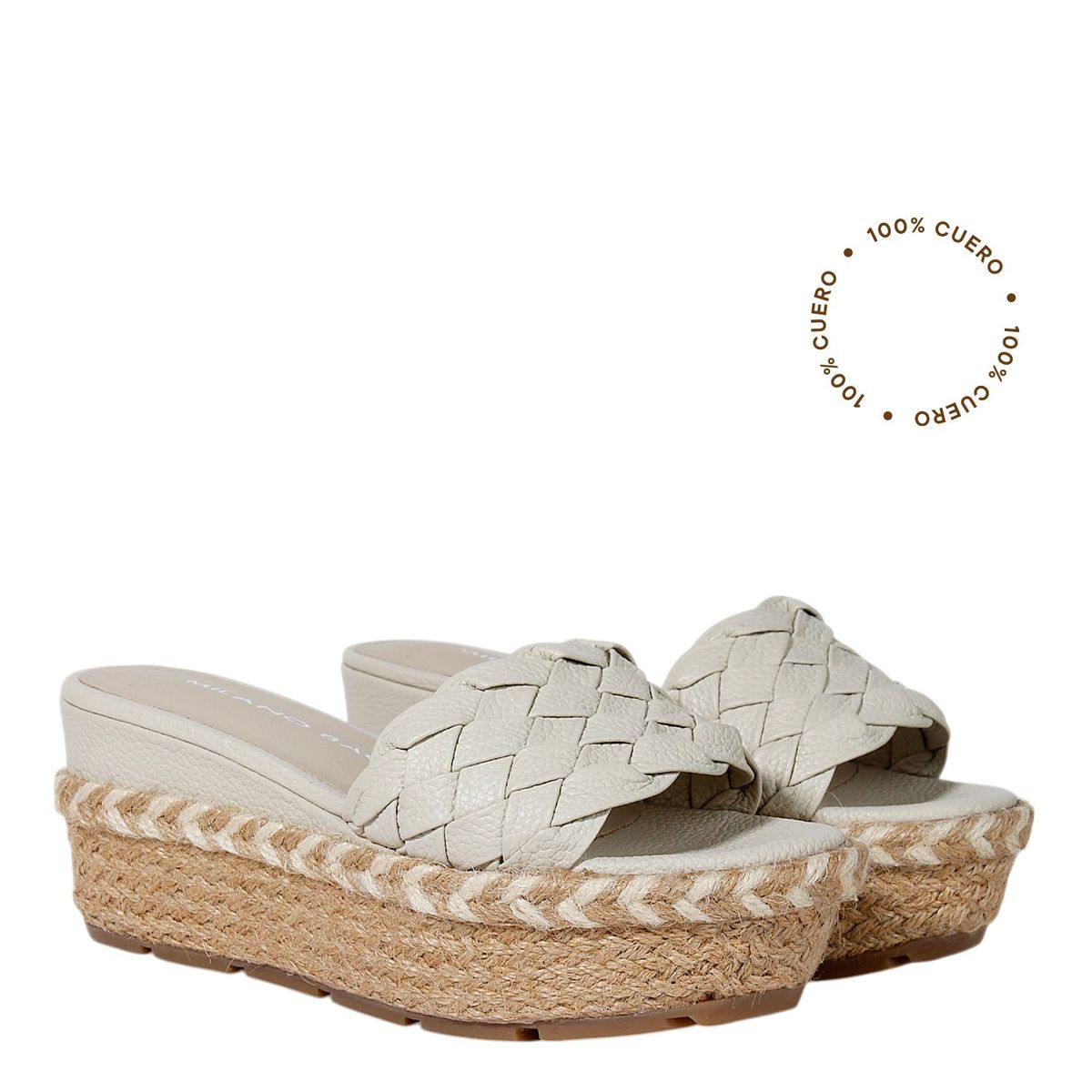 MILANO BAGS - Sandalias Casuales Mujer Milano Bags