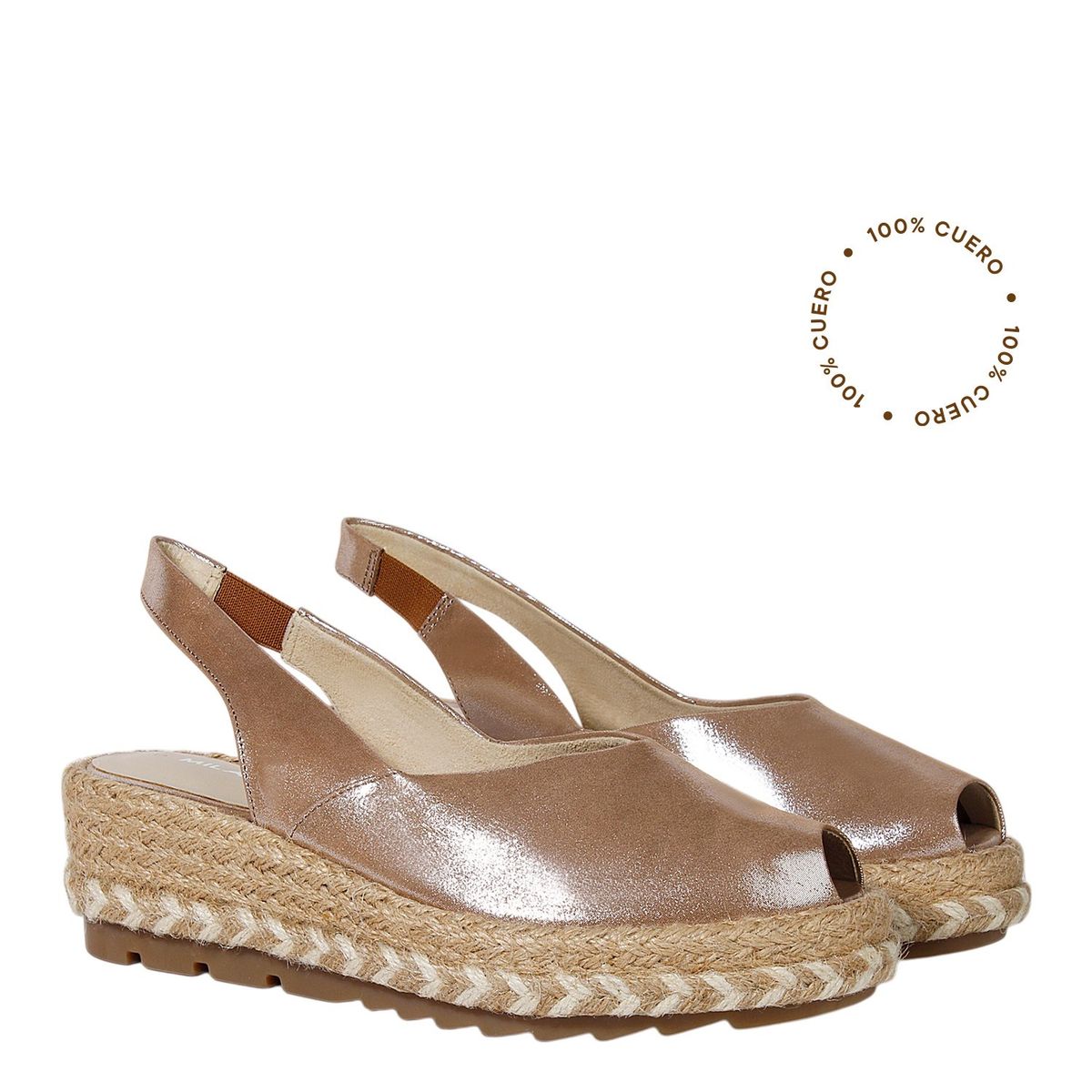 MILANO BAGS - Sandalias Mujer Milano Bags Beige