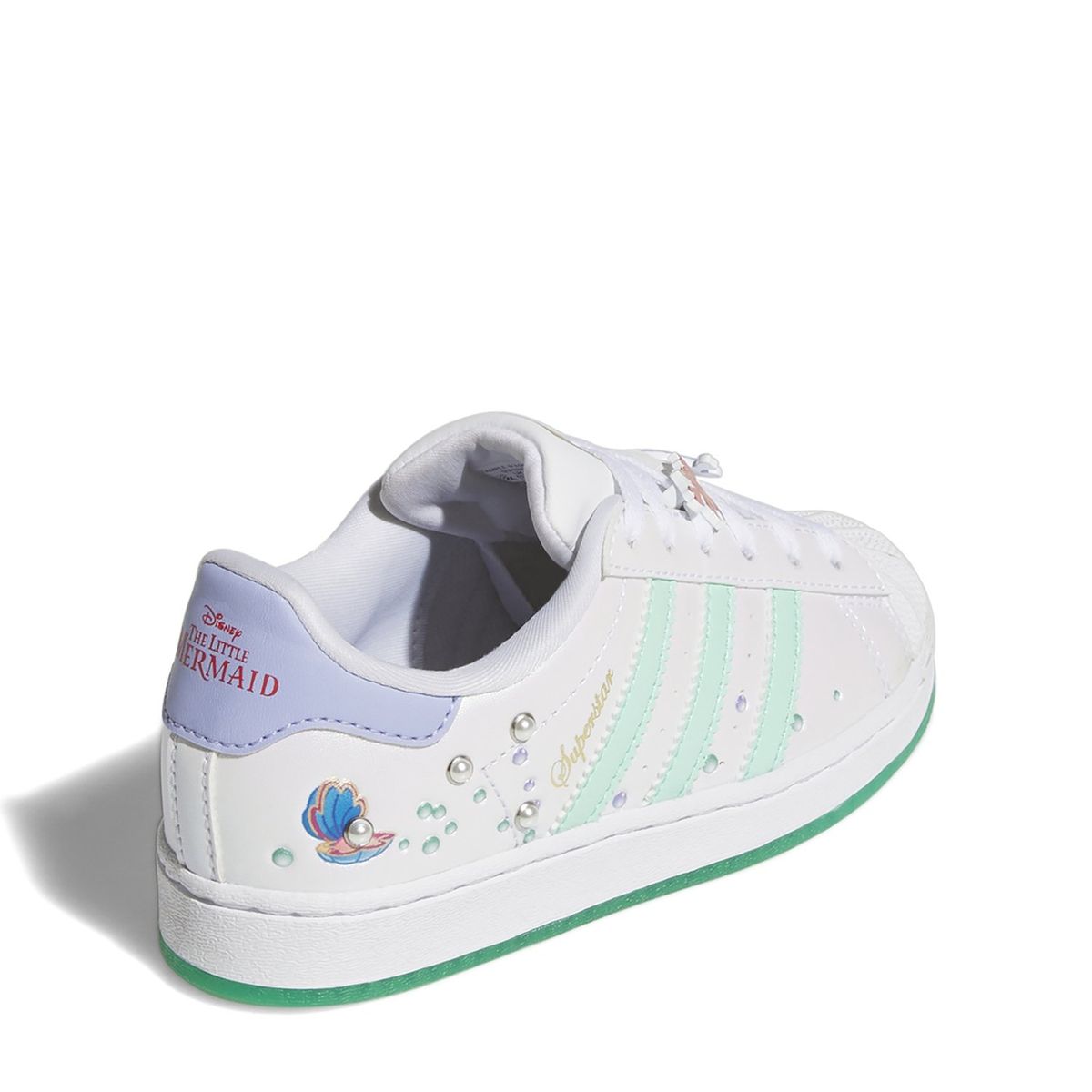 ADIDAS ORIGINALS - Zapatillas Urbanas Niña Adidas Originals Superstar X Disney La Sirenita