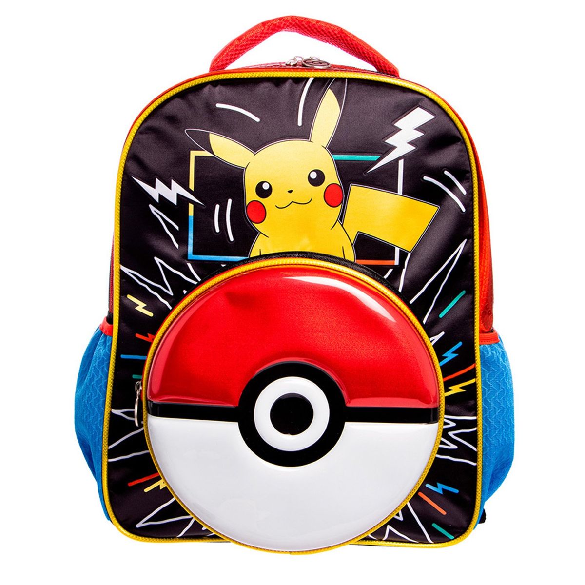 POKEMON - Mochila Infantil Pokémon Con Pokebola 3d Pokemon