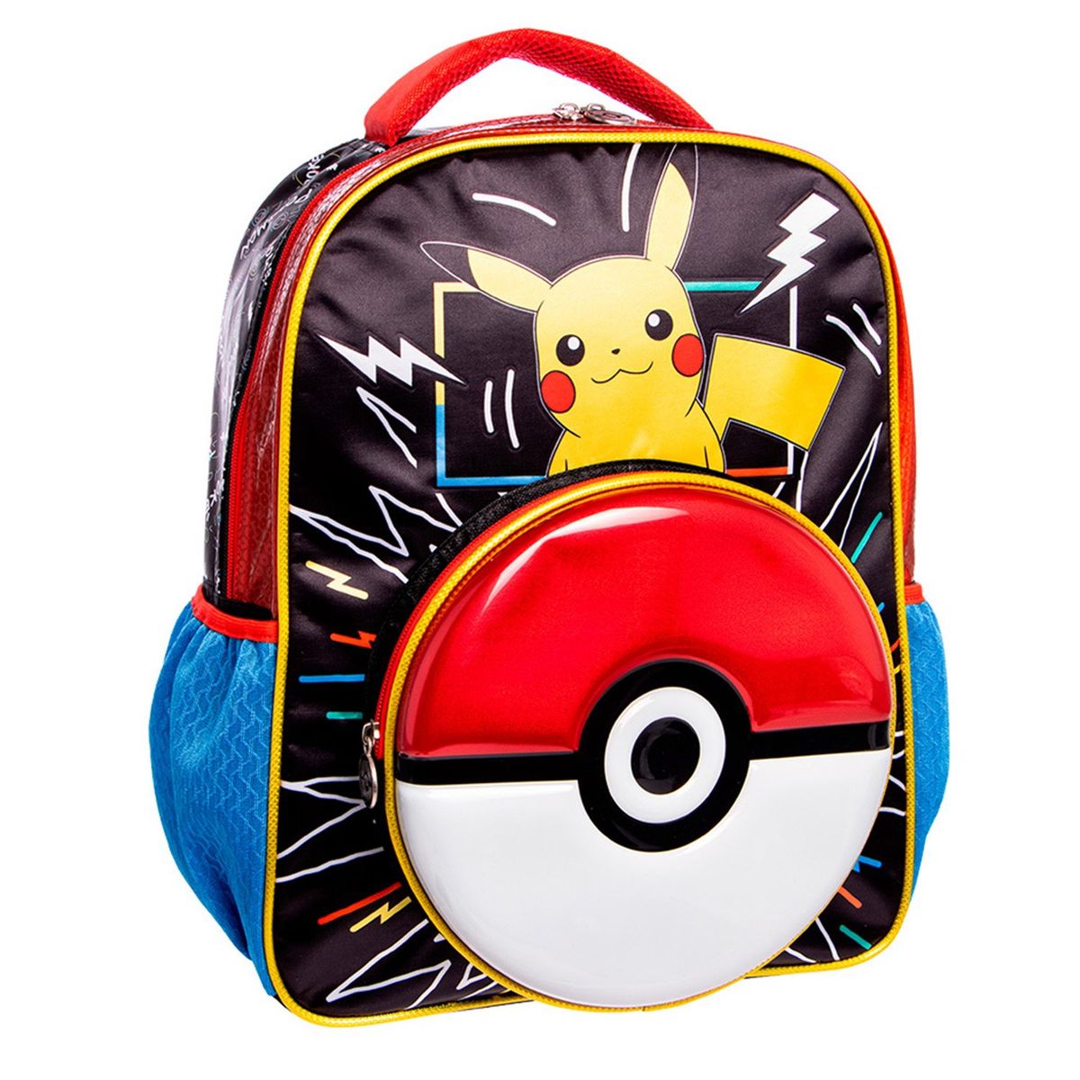 POKEMON - Mochila Infantil Pokémon Con Pokebola 3d Pokemon