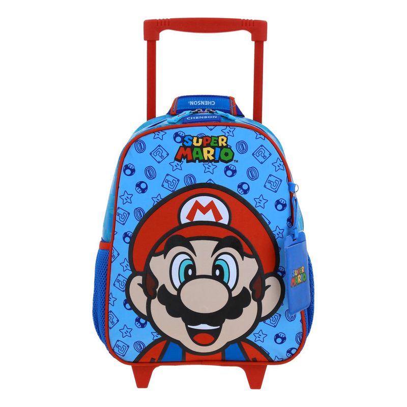 NINTENDO - Mochila Con Ruedas Super Mario Nintendo