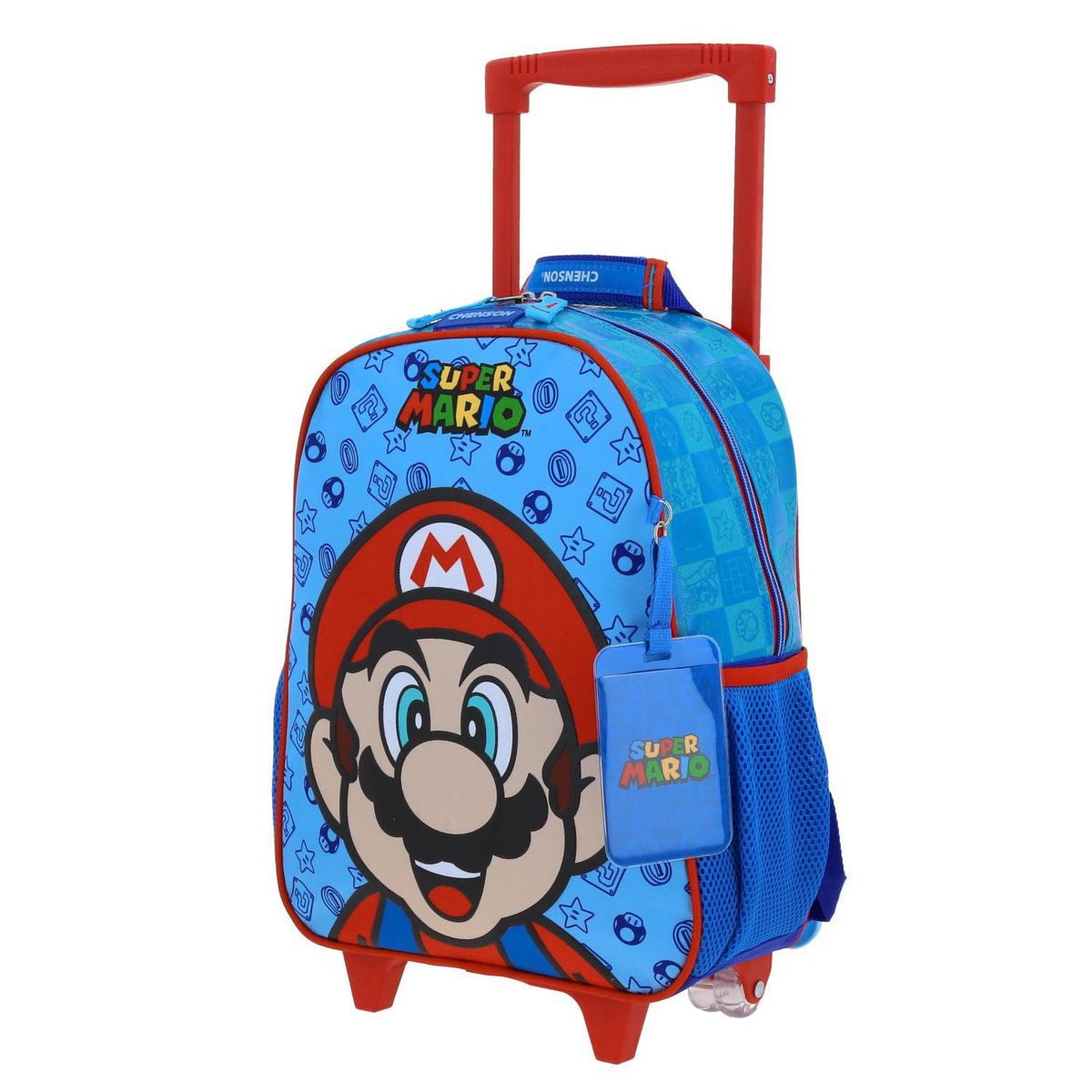 Nintendo - Mochila Con Ruedas Super Mario Nintendo