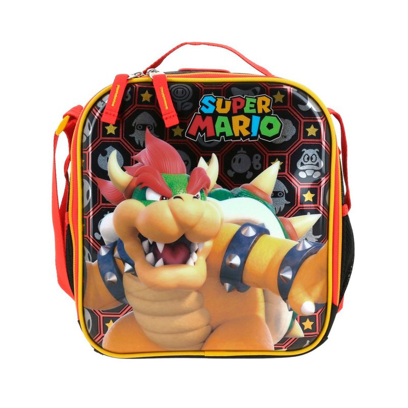 NINTENDO - Lonchera Negra Bowser Nintendo