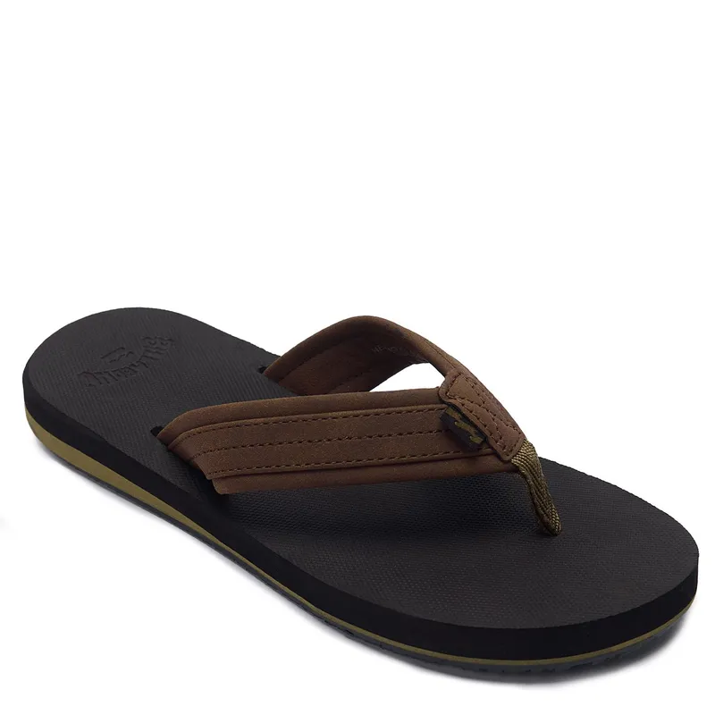 BILLABONG - Sandalias Hombre All Day 2.0 Dark Brown