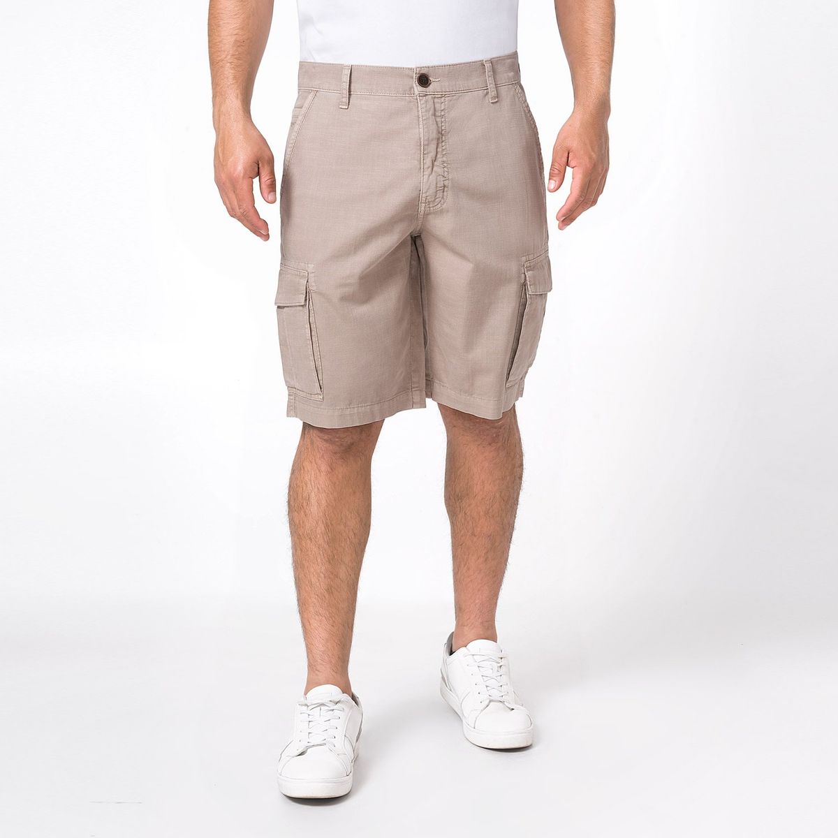 PIONIER - Bermuda 100% Algodón Hombre Pionier