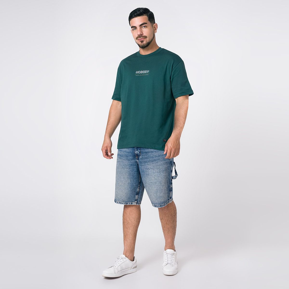 PIONIER - Bermuda 100% Algodón Hombre Pionier