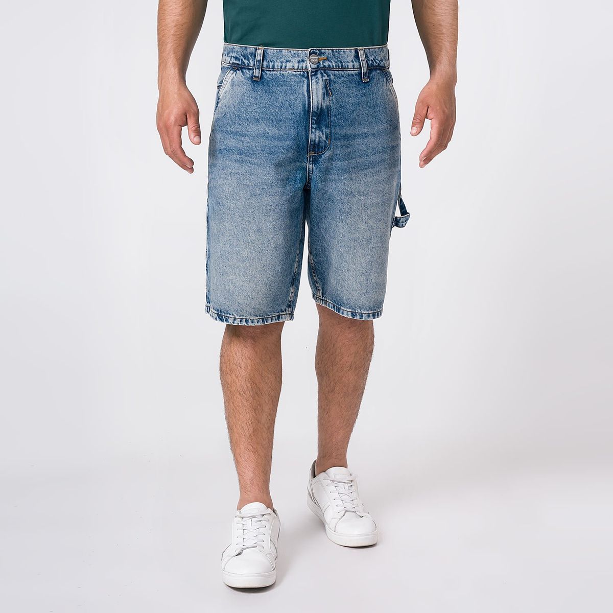 PIONIER - Bermuda 100% Algodón Hombre Pionier