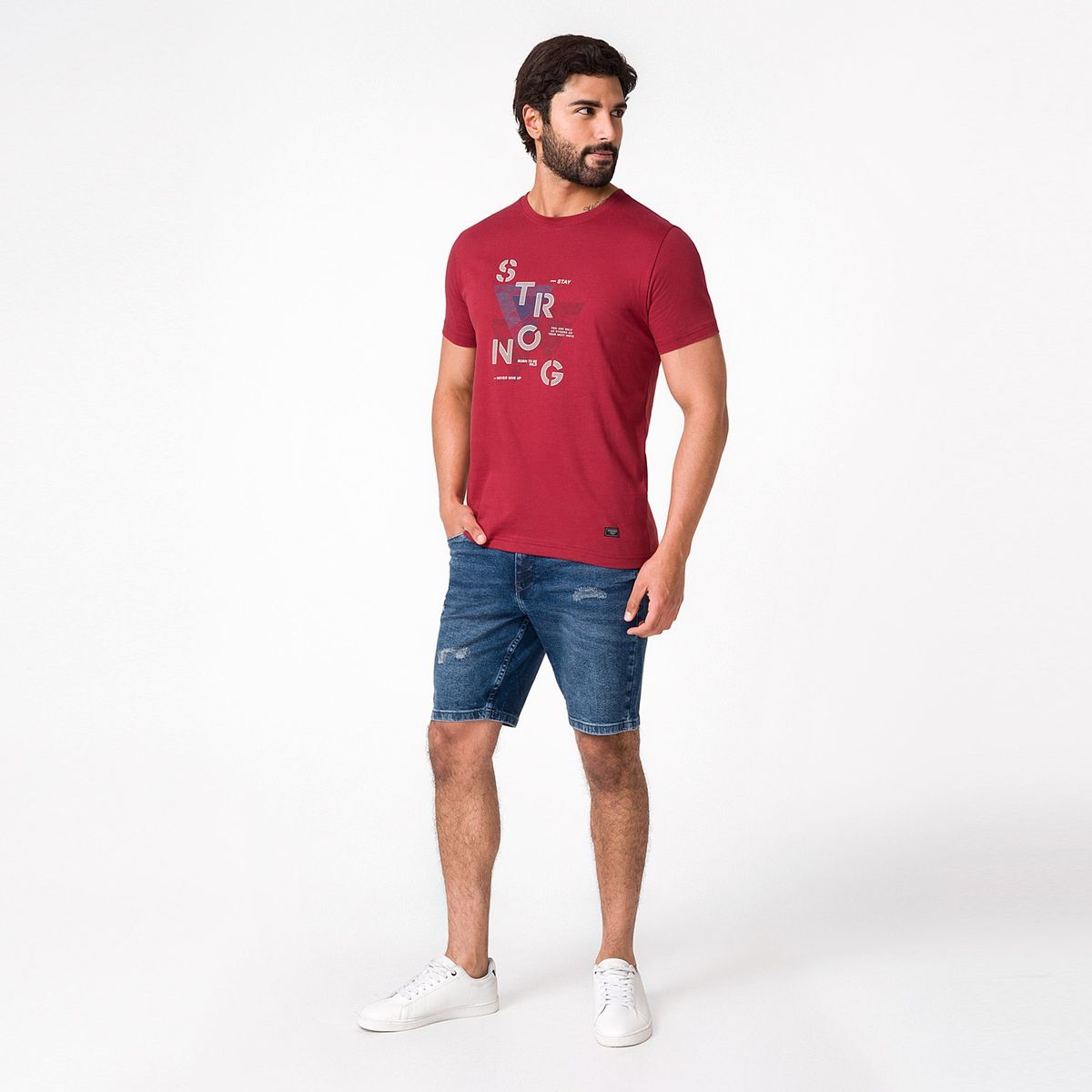 PIONIER - Bermuda Algodón Hombre Pionier