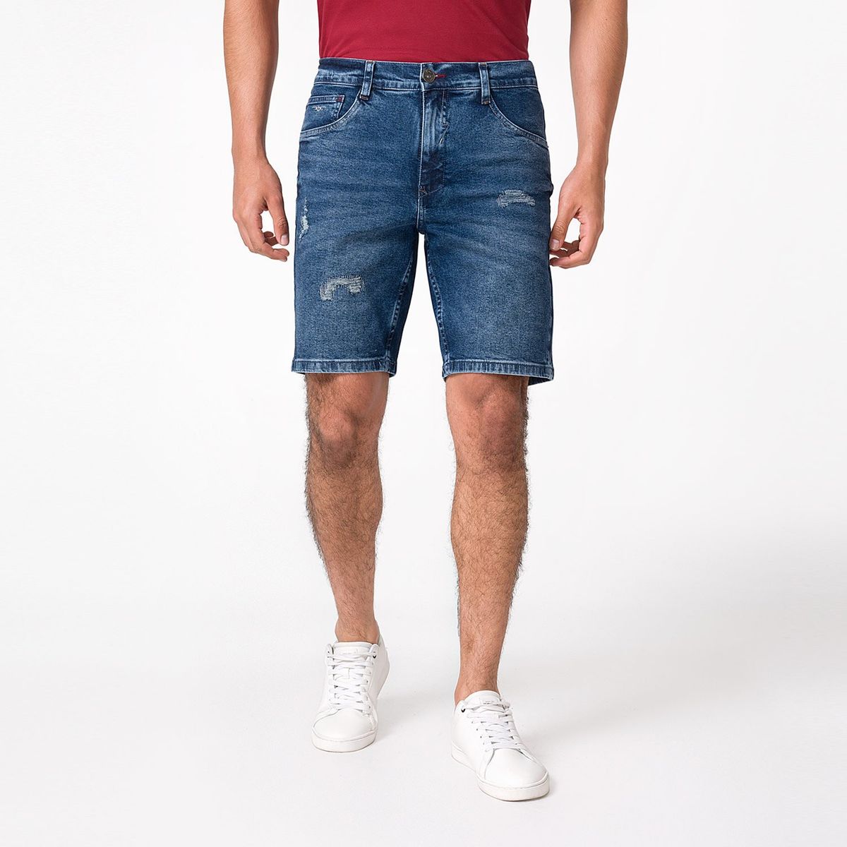 PIONIER - Bermuda Algodón Hombre Pionier