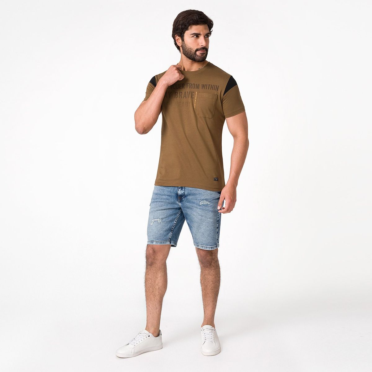 PIONIER - Bermuda Algodón Hombre Pionier