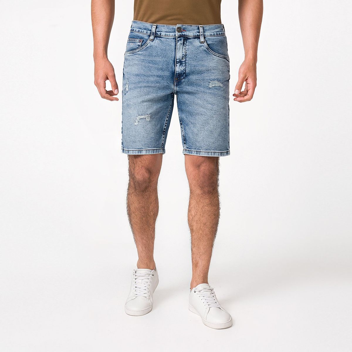 PIONIER - Bermuda Algodón Hombre Pionier